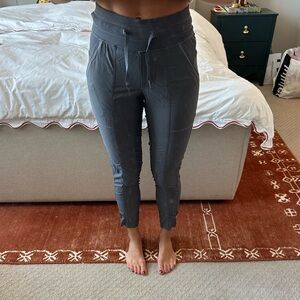 lululemon athletica Gray Cropped Dance Pant